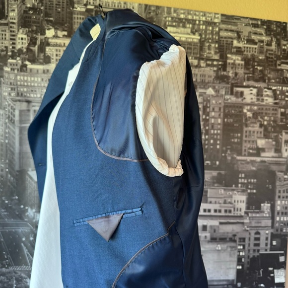 🎯SOLD🎯 Banana Republic Slim Fit Suit Jacket/Blazer NWT - Picture 11 of 13
